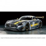 Tamiya R/C 1/10 Mercedes AMG SLS GT3 TT-02 with ESC and Motor (Unassembled Kit) - 58639