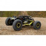 Losi Rock Rey 1/10 4WD Electric Rock Racer with 2.4GHz Radio and AVC (Yellow) - LOS03009T1
