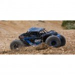 Losi Rock Rey 1/10 4WD Electric Rock Racer with 2.4GHz Radio and AVC (Blue) - LOS03009T2