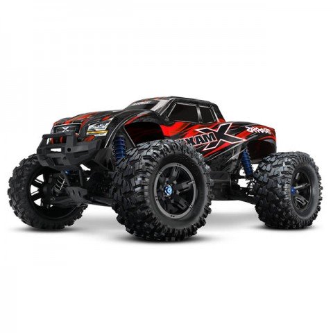Traxxas x maxx 8s red hotsell