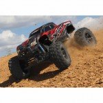 Traxxas X-Maxx 8S 4WD Brushless Monster Truck (Red)   -    TRX77086-4R