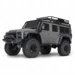 Traxxas TRX-4 1/10 Land Rover Defender Rock Crawler with TQi Radio System (Grey) - TRX82056-4G