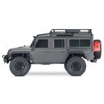 Traxxas TRX-4 1/10 Land Rover Defender Rock Crawler with TQi Radio System (Grey) - TRX82056-4G