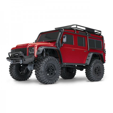 land rover defender rc rock crawler