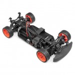 HPI RS4 Sport 3 Flux Ford GT Heritage Edition with 2.4Ghz Transmitter - 120098