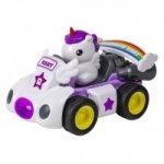 TEC-TOY RC-Kart Unicorn with Light, Sound and 2.4Ghz Transmitter - 534627