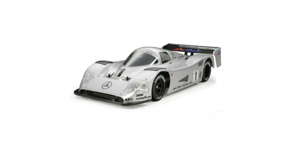TAMIYA 1990 MERCEDES-BENZ C11 1/10 RCカー Tamiya 1/10 RC Car 1990 Mercedes-Benz C11 Sport-Tuned (Unassembled