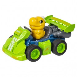 TEC-TOY RC-Kart Dinosaur with Light, Sound and 2.4Ghz Transmitter - 534626