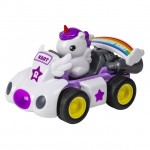TEC-TOY RC-Kart Unicorn with Light, Sound and 2.4Ghz Transmitter - 534627