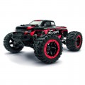BlackZon Slyder MT 1/16 4WD Electric Brushed Monster Truck (Red) - 540098