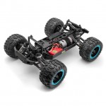 BlackZon Slyder MT 1/16 4WD Electric Brushed Monster Truck (Blue) - 540104