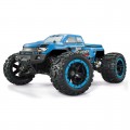 BlackZon Slyder MT Turbo 1/16 4WD 2S Brushless Monster Truck (Blue) - 540201