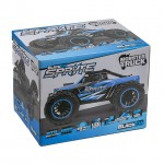 BlackZon Spryte MT 1/20 4WD Electric Monster Truck with 2.4Ghz Radio System (Blue) - 540301