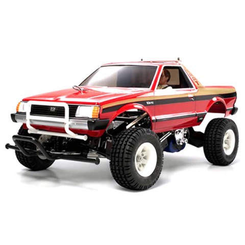 Tamiya Subaru Brat 1/10 Off-Road 2WD Pick-Up Truck with 2 Bodyshells (Unassembled Kit) - 58384