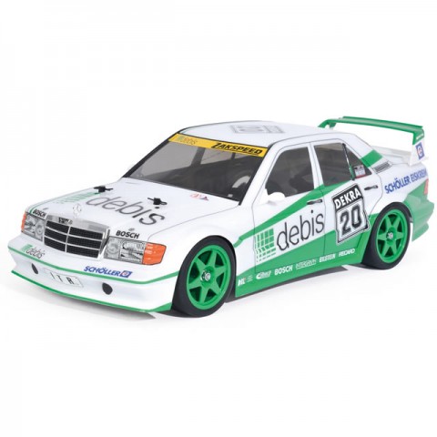 Tamiya Mercedes-Benz 190E E2 ZakSpeed Debis Racing TT-01E RC Car (Unassembled Kit) - 58656