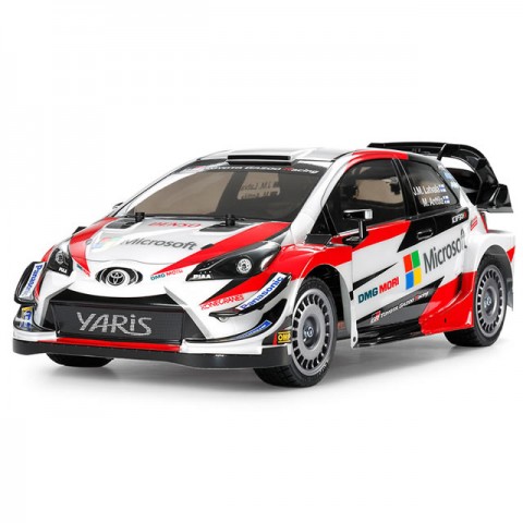 Tamiya 1/10 Toyota Gazoo Racing Yaris WRC TT-02 RC Car (Unassembled Kit) - 58659