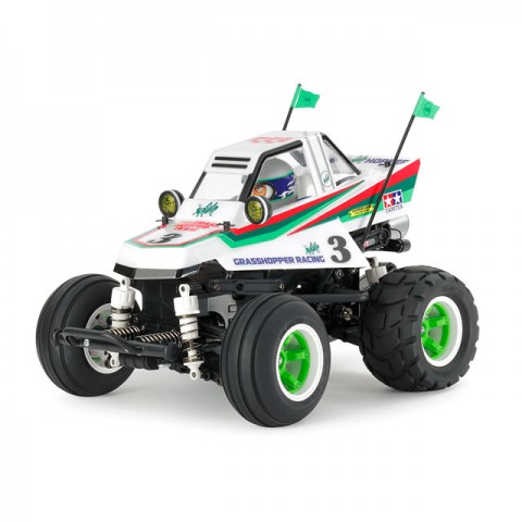 Tamiya 1/10 RC Comical Grasshopper WR-02CB (Unassembled Kit) - 58662