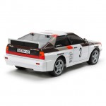 Tamiya 1/10 Audi Quattro A2 Rally TT-02 RC Car (Unassembled Kit) - 58667