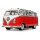 Tamiya 1/10 Volkswagen Van Type 2 VW T1 M-06 (Unassembled Kit) - 58668