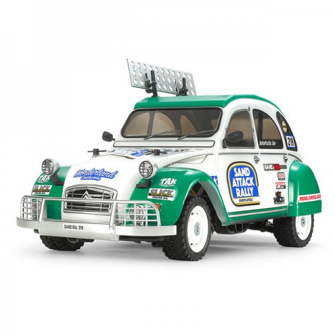 Tamiya 1/10 RC Citroen 2CV Rally Car M-05Ra (Unassembled Kit) - 58670