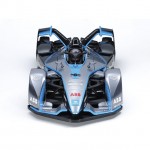 Tamiya 1/10 TC-01 4WD RC Formula E Championship Livery GEN2 Car (Unassembled Kit) - 58681