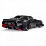 Arrma Felony 6S BLX Brushless 1/7 4WD Muscle Car with DX3 AVC Radio and Smart ESC (Black) - ARA7617V2T1