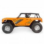 Axial 1/10 Wraith 1.9 4WD Brushed Rock Crawler with 2.4Ghz Transmitter (Orange) - AXI90074T1