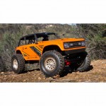 Axial 1/10 Wraith 1.9 4WD Brushed Rock Crawler with 2.4Ghz Transmitter (Orange) - AXI90074T1