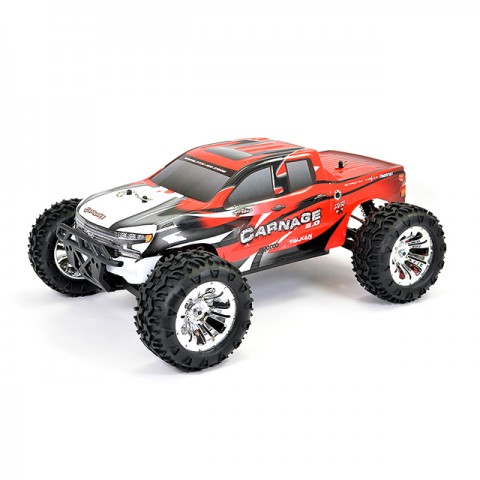 FTX Carnage 2.0 1/10 Brushed RC Truggy Truck 4WD (Red) - FTX5537R