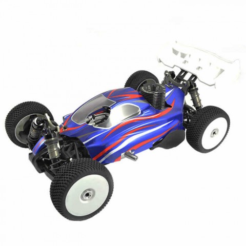 HoBao Hyper SS 1/8th RTR Buggy with .21 Engine and 2.4Ghz Radio System - HBSS-C21B