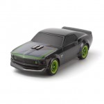 HPI Nano-TTR 1969 Ford Mustang RTR-X 1/64 Scale RC Car with 2.4Ghz Radio System - HP160980
