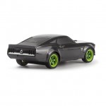 HPI Nano-TTR 1969 Ford Mustang RTR-X 1/64 Scale RC Car with 2.4Ghz Radio System - HP160980