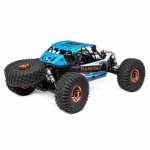 Losi Lasernut U4 1/10 4WD Brushless Rock Racer with 2.4GHz Radio and Smart ESC (Blue) - LOS03028T1