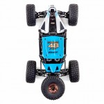 Losi Lasernut U4 1/10 4WD Brushless Rock Racer with 2.4GHz Radio and Smart ESC (Blue) - LOS03028T1