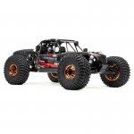 Losi Lasernut U4 1/10 4WD Brushless Rock Racer with 2.4GHz Radio and Smart ESC (Black) - LOS03028T2