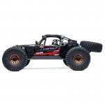 Losi Lasernut U4 1/10 4WD Brushless Rock Racer with 2.4GHz Radio and Smart ESC (Black) - LOS03028T2