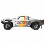 Losi 5IVE-T 2.0 1/5 4WD Short Course Petrol Truck Bind-N-Drive (Grey/Orange/White) - LOS05014T2