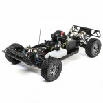 Losi 5IVE-T 2.0 1/5 4WD Short Course Petrol Truck Bind-N-Drive (Grey/Orange/White) - LOS05014T2