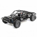 Losi 5IVE-T 2.0 1/5 4WD Short Course Petrol Truck Bind-N-Drive (Grey/Orange/White) - LOS05014T2