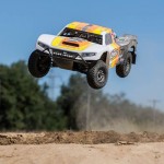 Losi 5IVE-T 2.0 1/5 4WD Short Course Petrol Truck Bind-N-Drive (Grey/Orange/White) - LOS05014T2