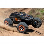 Traxxas Summit 4WD Monster Truck with TQi 2.4GHz Radio System (Orange) - TRX56076-4ORA