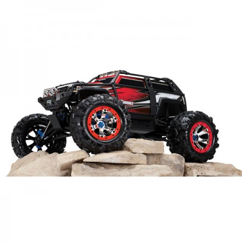 Traxxas Summit 4WD Monster Truck with TQi 2.4GHz Radio System (Red) - TRX56076-4RED