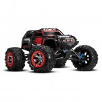 Traxxas Summit 4WD Monster Truck with TQi 2.4GHz Radio System (Red) - TRX56076-4RED