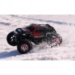 Traxxas Summit 4WD Monster Truck with TQi 2.4GHz Radio System (Red) - TRX56076-4RED