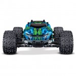 Traxxas Rustler 4X4 VXL Brushless 1/10 4WD Stadium Truck with 2.4GHz TQi Transmitter (Green) - TRX67076-4GN