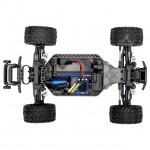 Traxxas Rustler 4X4 VXL Brushless 1/10 4WD Stadium Truck with 2.4GHz TQi Transmitter (Red) - TRX67076-4RD