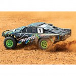 Traxxas Slash 4X4 4WD RTR Brushed Short Course Truck with TQ 2.4GHz Radio System (Green) - TRX68054-1G