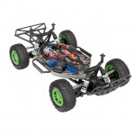 Traxxas Slash 4X4 4WD RTR Brushed Short Course Truck with TQ 2.4GHz Radio System (Green) - TRX68054-1G