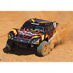 Traxxas Slash 4X4 4WD RTR Brushed Short Course Truck with TQ 2.4GHz Radio System (Orange) - TRX68054-1O