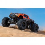 Traxxas X-Maxx 8S 4WD Brushless Monster Truck (Orange X) - TRX77086-4O